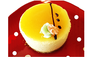 Lilikoi Cheese Cake